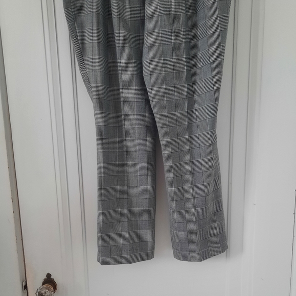 C by one high waisted tapered leg ankle length  size Large - Picture 3 of 13